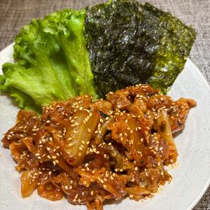 楽ラク手抜キッチン🐶🐾の作ってみた!投稿(【豚キムチ丼】ご飯が止まらない絶品飯✨)