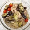 〖鶏肉と夏野菜のみぞれ煮〗レンジで簡単！甘辛みぞれが絶品★の工程6