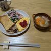 お腹空いたねこの作ってみた!投稿(レンジ5分！【きのこベーコン醤油バター】簡単副菜♩)