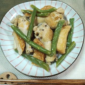 M＊Pの作ってみた!投稿(【手羽元とさつま揚げの甘辛煮】ごはんがすすんで困る味♪)