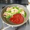 【フィッシュソーセージのナポリタン風いため】の工程3
