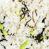 しゃきぴよラブの作ってみた!投稿(この旨味はたまらない♪おかわり必須♪枝豆と塩昆布の混ぜご飯♪)