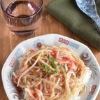 【もやしとカニカマのあんかけ丼】包丁不要！コスパ抜群！