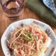 【もやしとカニカマのあんかけ丼】包丁不要！コスパ抜群！