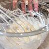 だし巻き卵のきのこあんかけの工程1