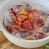 焼くまで5分!【米粉の苺クラフティ】の工程5