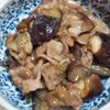 あきぷぅの作ってみた!投稿(男子人気抜群!レンジで【茄子と豚バラのとろとろスタミナ蒸し】)