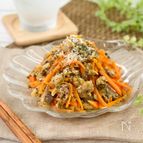 レンジで簡単＊にんじんと鯖缶のカレーチーズ和え《濃厚ピリ旨》