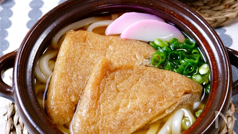きつねがジュ シ 簡単我が家の きつねうどん レシピサイトnadia
