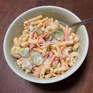 みるきーの作ってみた!投稿(【レンチン☆マカロニサラダ】レンジで簡単！褒められ副菜♡)