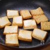 バタあま~い☆🤭☆厚揚げと小松菜とエリンギのバタぽん炒め✨の工程3