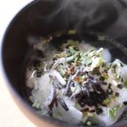 長いもの汁物
