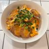 mi-koの作ってみた!投稿(油麩の卵とじ丼【ボリュームたっぷり仙台名物】)
