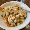 エステルの作ってみた!投稿(【しらすの和風梅チャーハン】子どももたっぷり食べて欲しい♪)