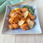海老マヨならぬ！ささみで鶏マヨ。つまみ食い注意★やみつき味★