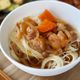 ＼子ども喜ぶ／鶏ももとお野菜のにゅうめん