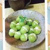 チョロリスの作ってみた!投稿(シャインマスカットのひとくちチーズケーキアイス)