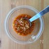 ワンパン10分【鶏ささみのとろ玉チリソース炒め】ご飯すすむ♩の工程2