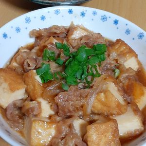 ゆゆ920の作ってみた!投稿(【照り焼き肉豆腐】肉と豆腐でガッツリご飯泥棒)