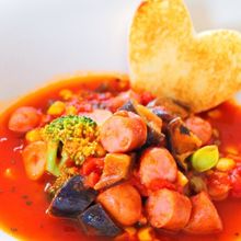 夏野菜のラタトゥイユ バジル風味