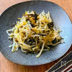 【ラー油でピリ辛！】無限もやし
