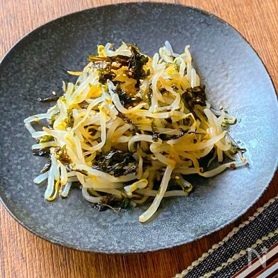 【ラー油でピリ辛！】無限もやし