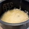 たけのこと桜えびの炊き込みご飯の工程2