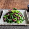 菜の花とホタルイカの和え物
