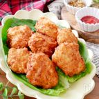 【鶏むね肉×豆腐】ふわふわ豆腐チキンナゲット