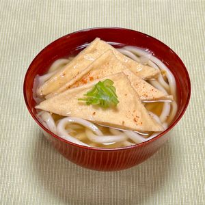 キャピタンの作ってみた!投稿(【基本のきつねうどん】簡単！絶品！甘辛お揚げとお出汁が激うま)