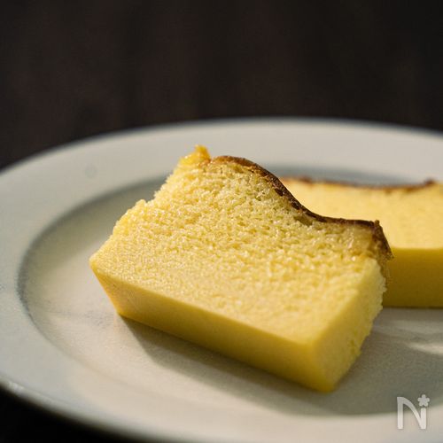 濃厚なめらか!ホワイトチョコのガトーショコラ