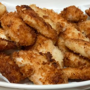 ユジン氏の作ってみた!投稿(【コンソメスティックチキン】娘が明日も作って！と言ったレシピ)