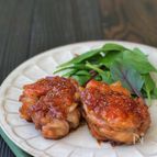 ＊豚こま照り焼きステーキ＊簡単・節約・お弁当にも☆