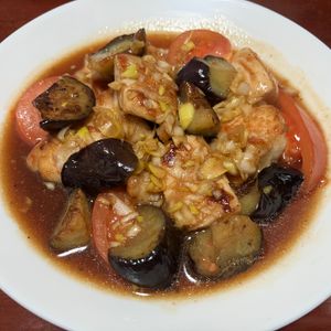 りんごの作ってみた!投稿(【鶏むね肉と彩り野菜の香味だれ】体が喜ぶ♪ポン酢で簡単おかず)