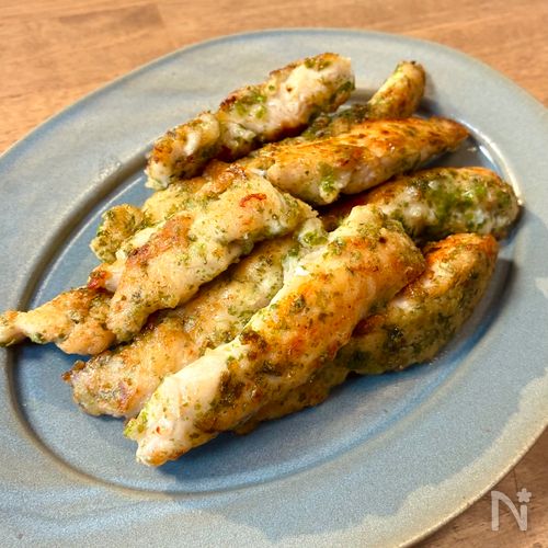 ささみなのにプリっとジューシー♡のりのりチキン