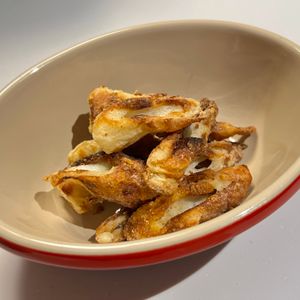 しーちゃんの作ってみた!投稿(【ちくわの唐揚げ】パクパク止まらない鶏の唐揚げ風♡簡単！)