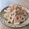 くるぶし。の作ってみた!投稿(シャキシャキ蓮根の美肌サラダ♪)