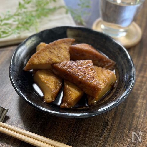 もっちりやわらか【和風厚揚げ】