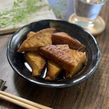 もっちりやわらか【和風厚揚げ】