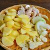 豚肉とじゃがいものチャップステーキの工程2