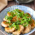 【たたき長芋と豚ひき肉のさっぱりバーグ】ポリ袋活用術！激旨☆