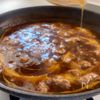 10分で完成♪とろとろ甘辛【鶏ひき肉の親子丼】の工程4