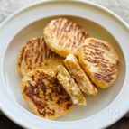 鶏と野菜のごはんバーグ【離乳食後期から幼児食】つかみ食べ
