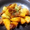 yuuの作ってみた!投稿(レンジde時短♪『豚肉と新じゃがの甘辛照り焼き』)