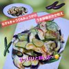 サトちゃんの作ってみた!投稿(なす&きゅうり&みょうがのうま味噌おかか和え)
