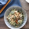 【わかめと胡瓜のおかか味噌マヨサラダ】ちくわの旨味！ごま香るの工程2