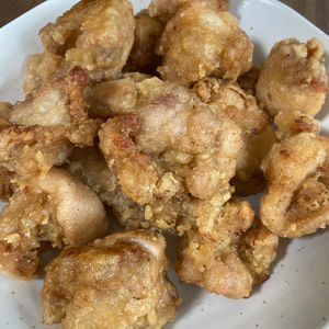 Mariの作ってみた!投稿(【鶏もも唐揚げ】冷めてもカリッとジューシー)