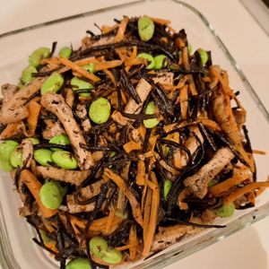 mayuの作ってみた!投稿(【ひじきの煮物】ほっこり和おかず！お弁当や作り置きにも◎)
