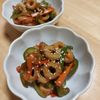 よっこの作ってみた!投稿(パパっと簡単副菜♪お弁当にも【ちくわとピーマンの甘辛バター】)
