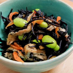 まゆのの作ってみた!投稿(【ひじきの煮物】ほっこり和おかず！お弁当や作り置きにも◎)